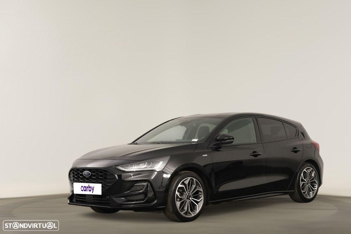 Ford Focus 1.0 EcoBoost MHEV ST-Line X - 2