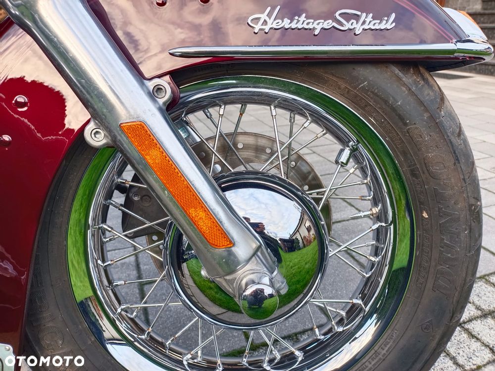 Harley-Davidson Softail Heritage Classic - 19