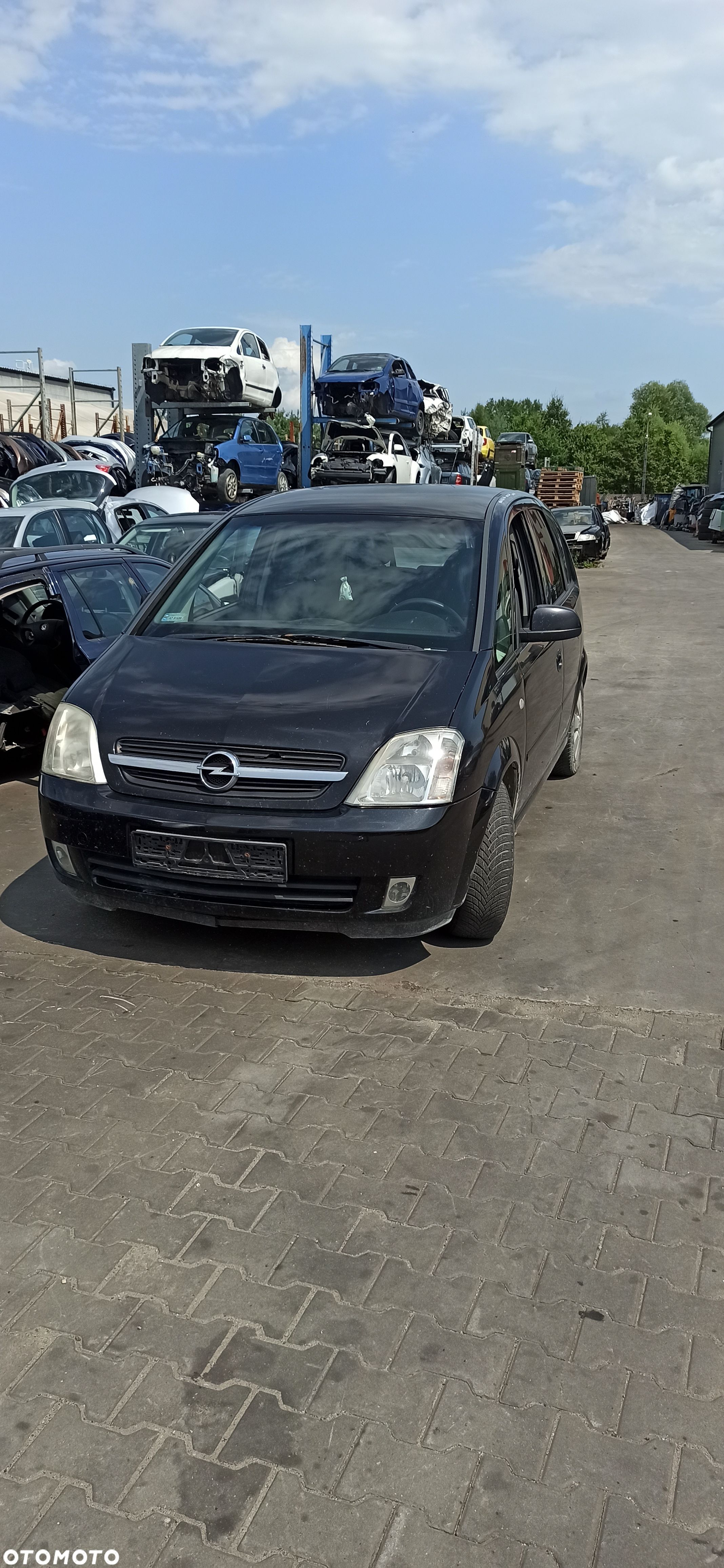 Opel Meriva A 1,6 lak.kod. Z20R Auto z przeznaczeniem na części - 1