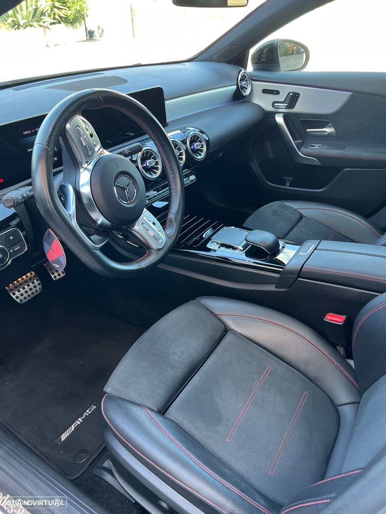 Mercedes-Benz A 180 d AMG Line Aut. - 8
