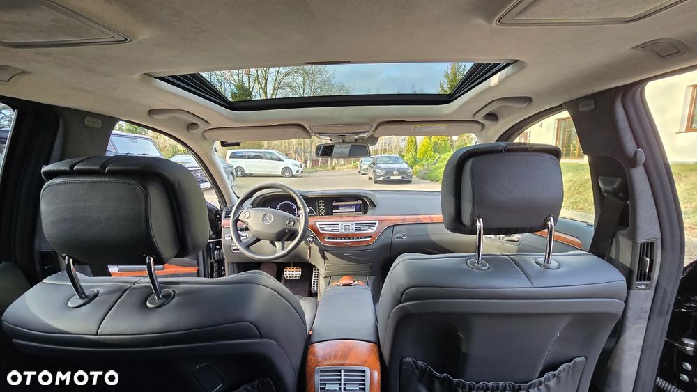 Mercedes-Benz Klasa S 65 AMG L Automatik - 20