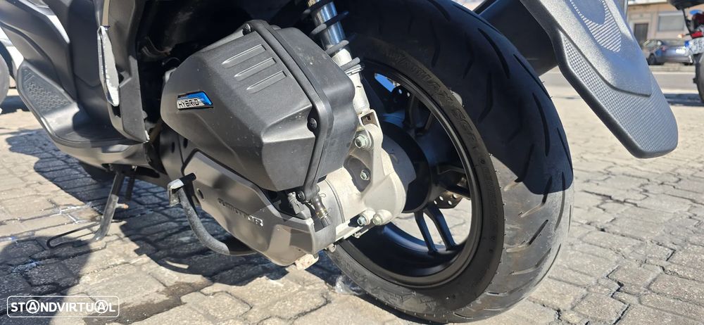 QJ Motor MTX 125 - 6