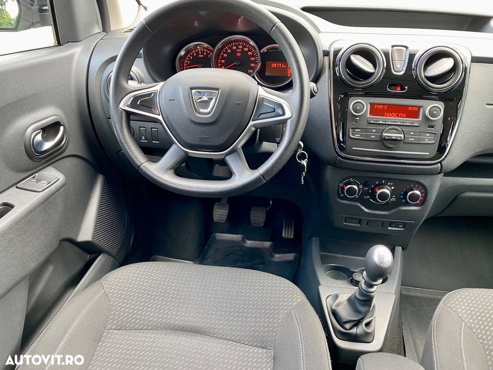 Dacia Dokker 1.5 Blue dCi Laureate - 23
