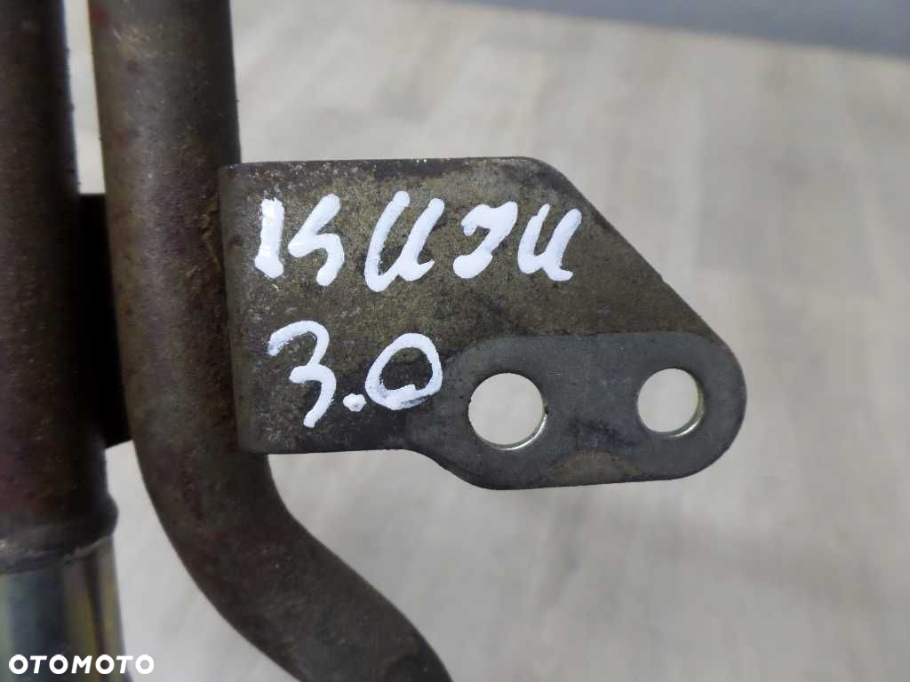 ISUZU N35 GRAFTER JCB 3.0 4JJ1 06- RURKA PRZEWOD KROCIEC WODY - 4