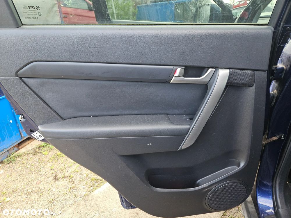 Fotel lewy kierowcy prawy pasażera kanapa Chevrolet Captiva 2007r skóra wersja 5 osobowa - 7