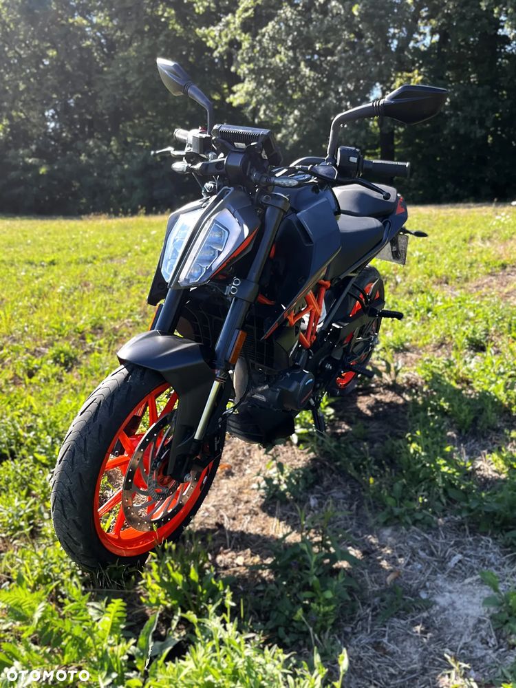 KTM Duke 125 - 5