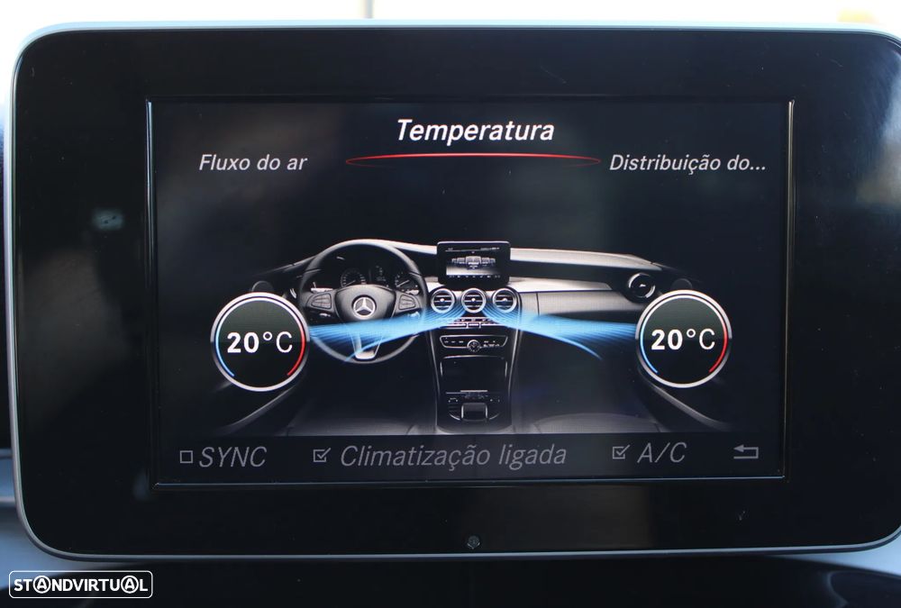 Mercedes-Benz C 200 BlueTEC Aut. - 27