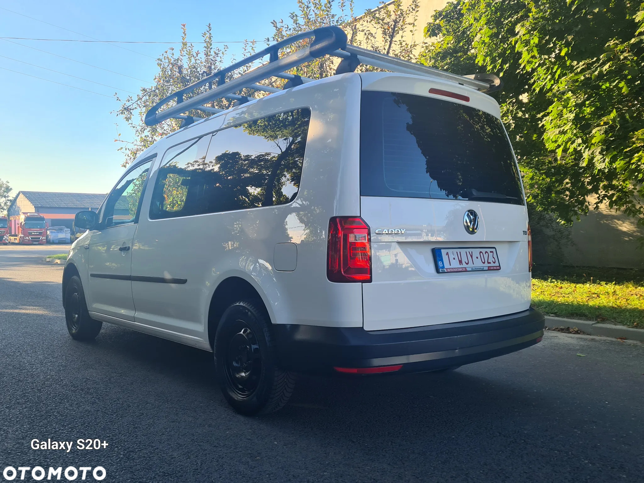 Volkswagen Caddy Maxi 2.0 TDI Mixt - 23