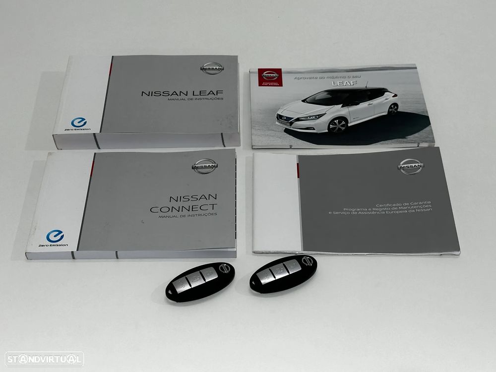 Nissan Leaf Acenta Access - 55