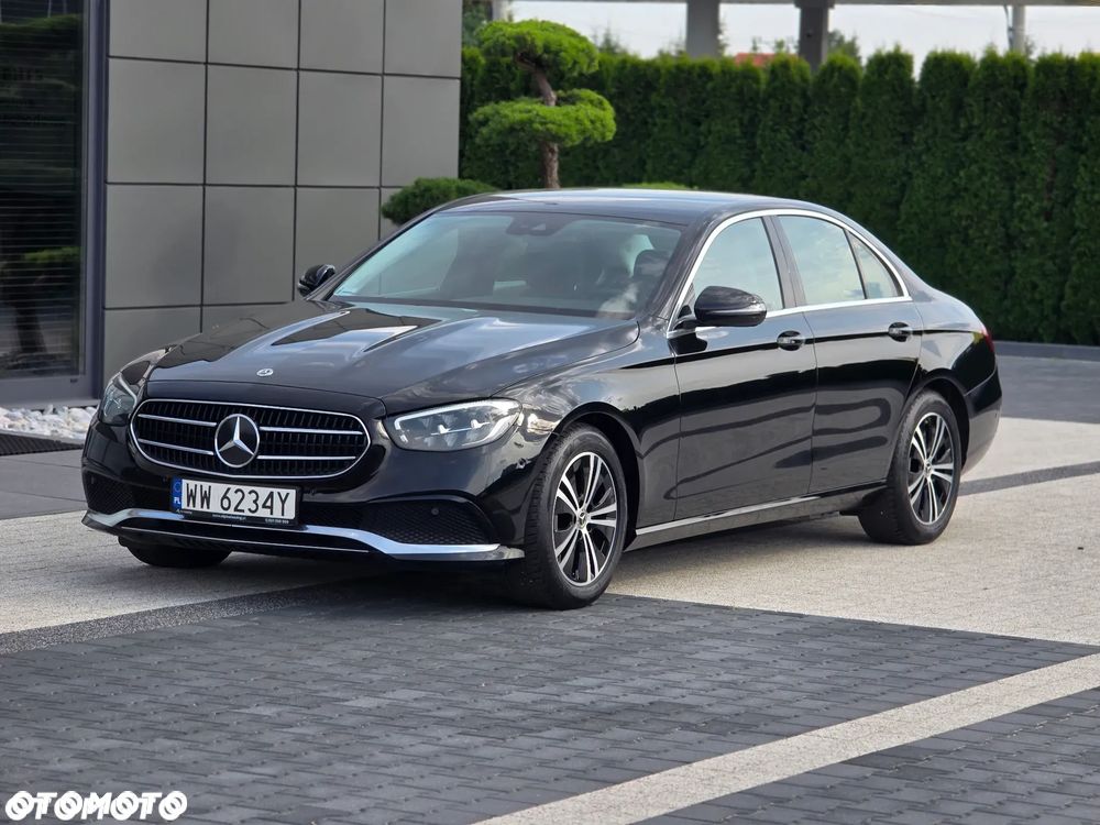 Mercedes-Benz Klasa E 200 d Exclusive - 34