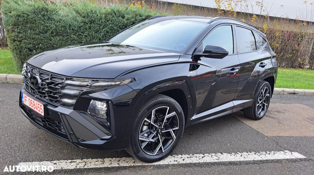 Hyundai Tucson 1.6 T-GDi HEV 2WD N Line - 3