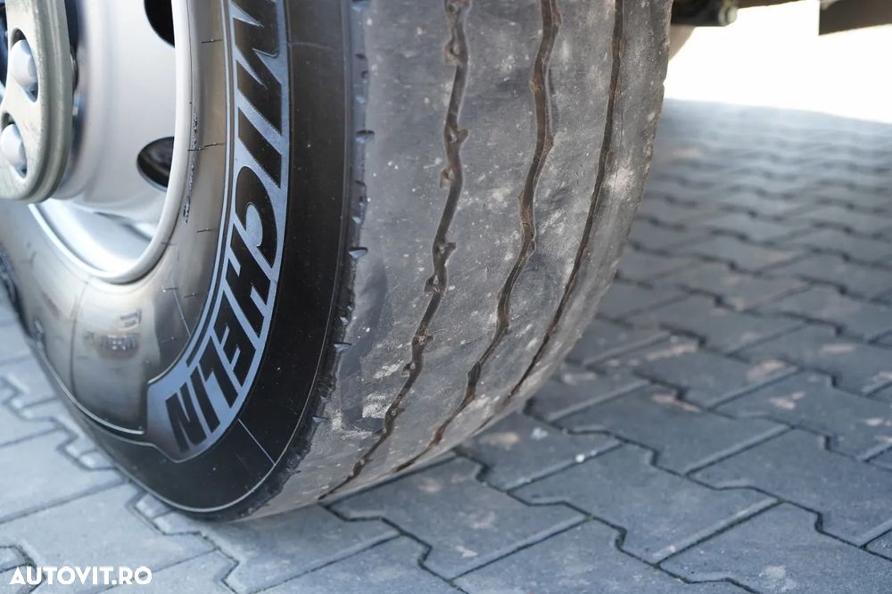 MAN TGS 35.500 / 8x4 / BASCULANTE / HYDROBURTA / BORDMATIK / NAVI / 2019 - 20