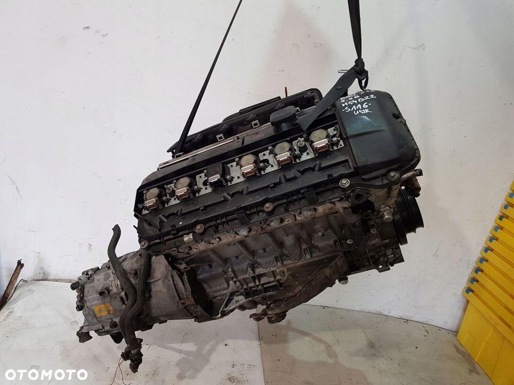 SILNIK  SKRZYNIA BMW E39 E60 E46 2.2 M54B22 226S1 - 1