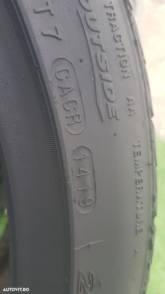 Anvelope 2x225 40 18 nexen dot 19 mm 5 - 6