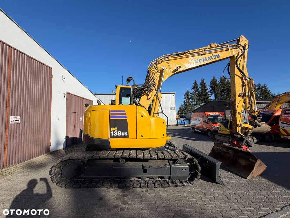 Komatsu PC138US-8 - 7