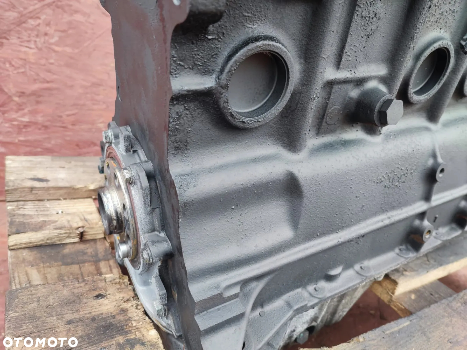 BMW E30 / E34 / E36. ORYGINALNY KOMPLETNY SŁUPEK SILNIKA M50B20V VANOS 150KM  O NR: 9 072 057 / 1 740 974 OEM. W BARDZO DOBRYM STANIE TECHNICZNYM. - 20