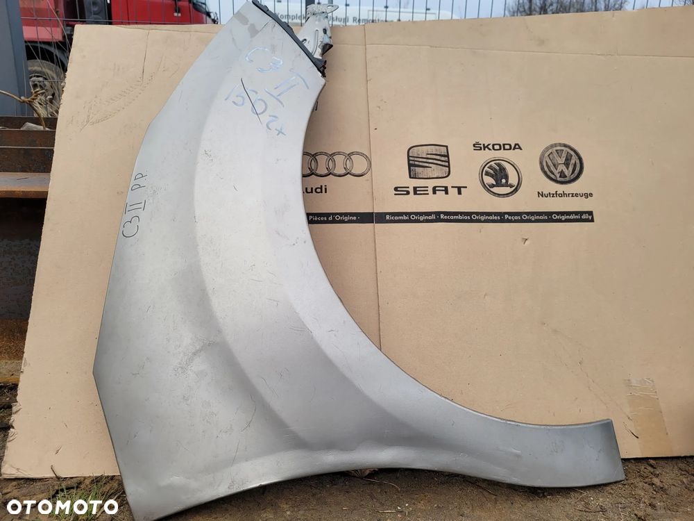 BŁOTNIK PRAWY PRZÓD CITROEN C3 II - 1