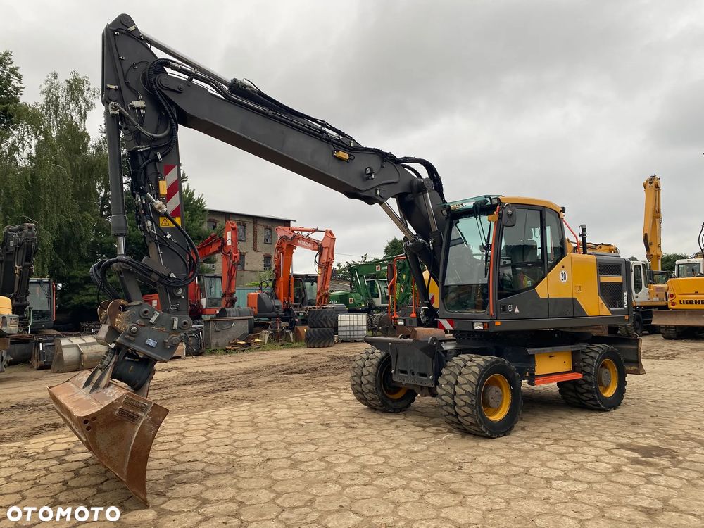 Volvo EW180E, 2017 ROK, 9400 MTH, Z NIEMIEC, - 1