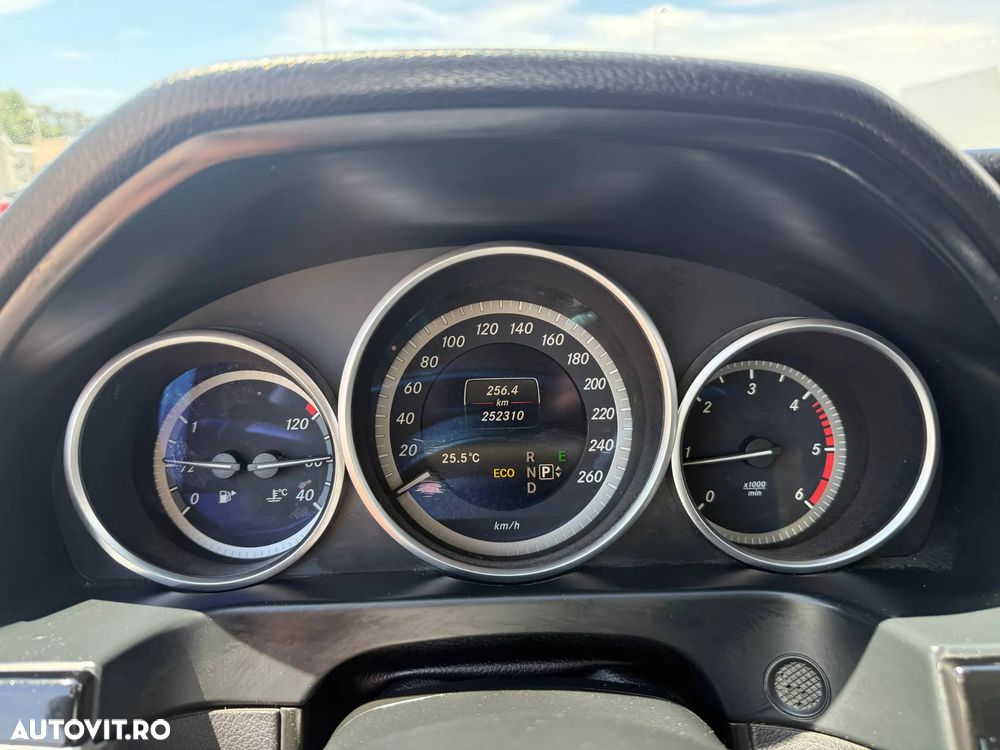 MERCEDES-BENZ E-Class 2014 — imagine 11