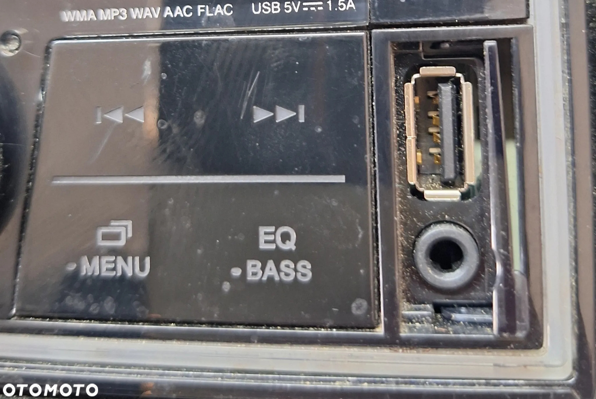 RADIO  2 DIN - JVC -KWR930BT- BLUETOOTH, USB - 3