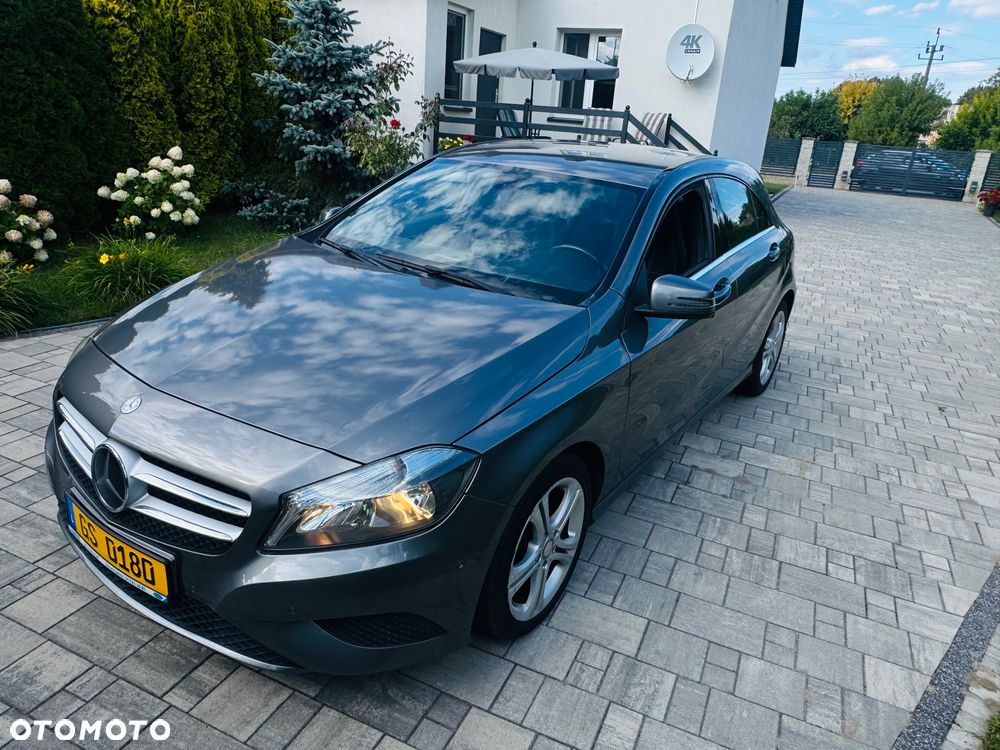 Mercedes-Benz Klasa A 180 (BlueEFFICIENCY) Urban - 6