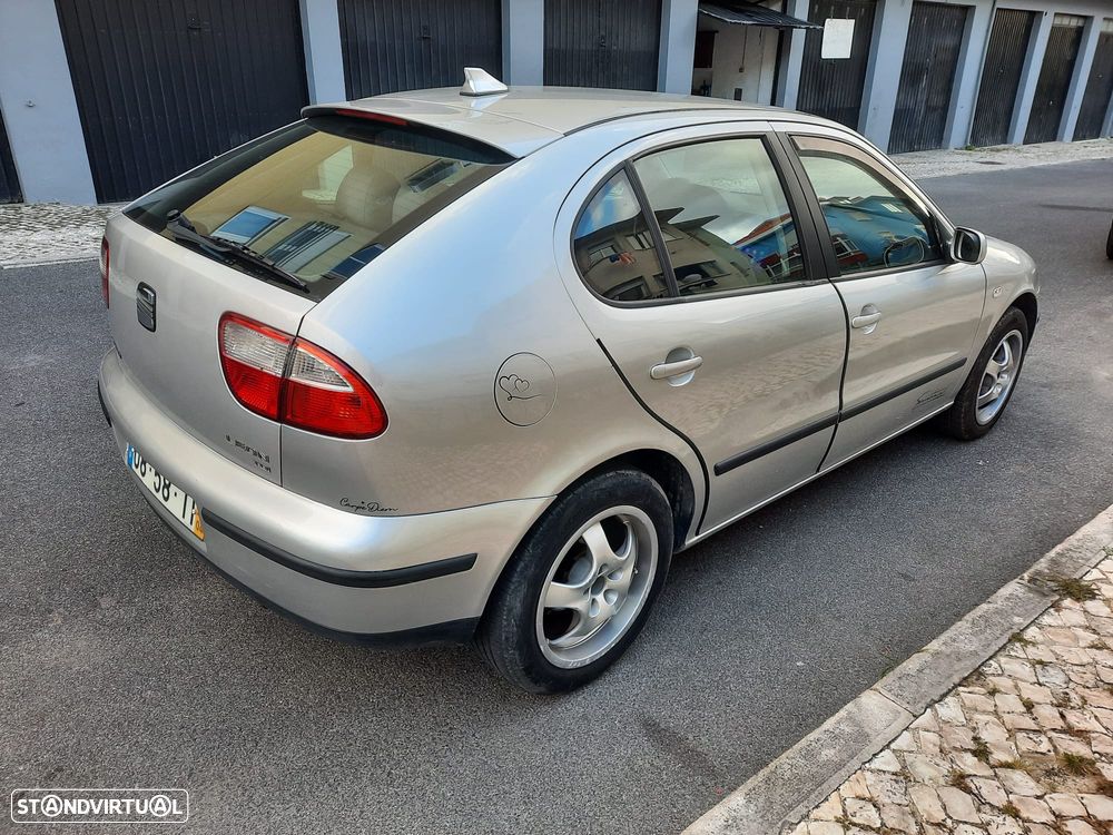 SEAT Leon 1.9 TDI Confort AC+JE - 4