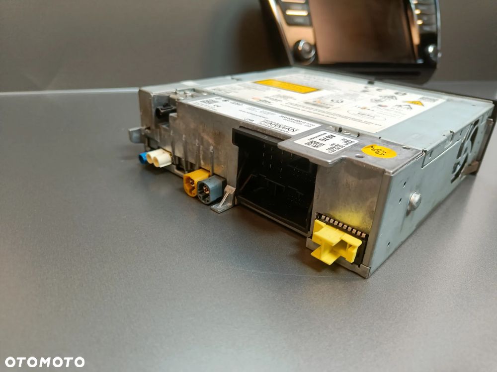 Radio Skoda Superb 3 III Wyświetlacz Jednostka Nawigacja 3V0035020C 3V0919606 - 4