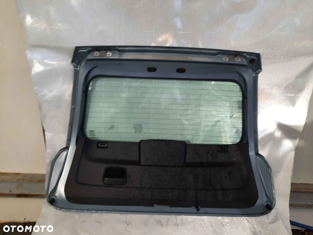 / KLAPA TYŁ TYLNA BAGAŻNIKA DO FIAT GRANDE PUNTO 133/B MORSKA BŁĘKITNA - 7