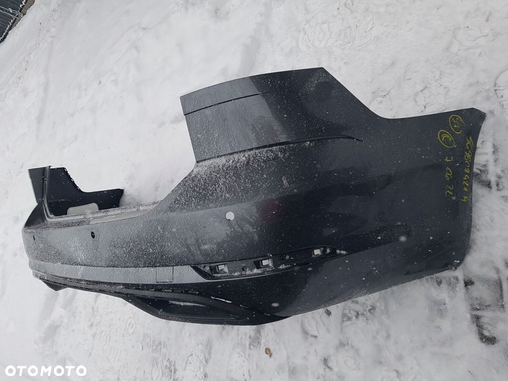 vw golf 7 lift kombi variant zderzak tył 5g9807421m - 2