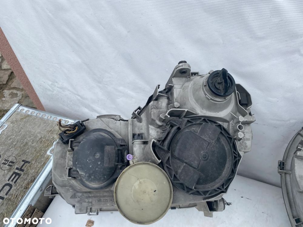 lampy c klasa w203 lift komplet eu całe - 8