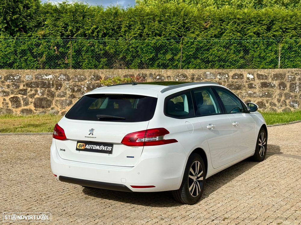 Peugeot 308 SW 1.6 BlueHDi Allure J17 - 16