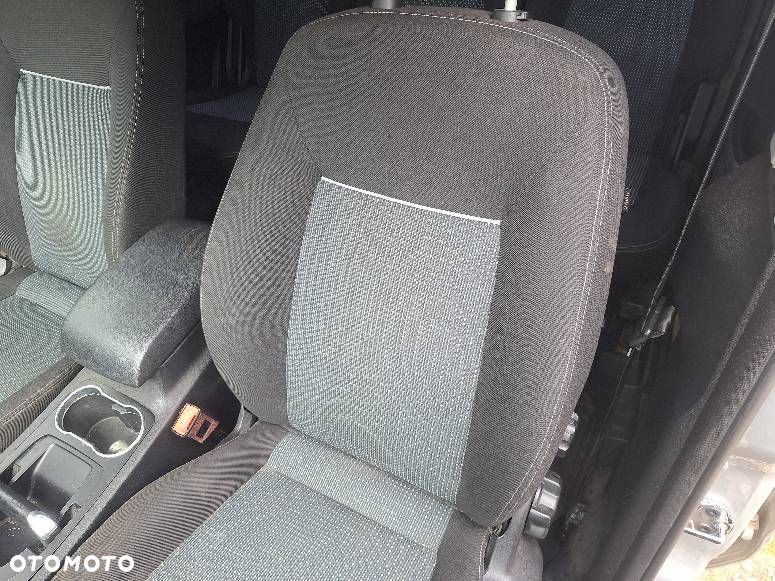 FOTELE KOMPLET LEWY PRAWY KANAPA + TRZECI RZĄD FORD GALAXY MK2 09-15r - 8