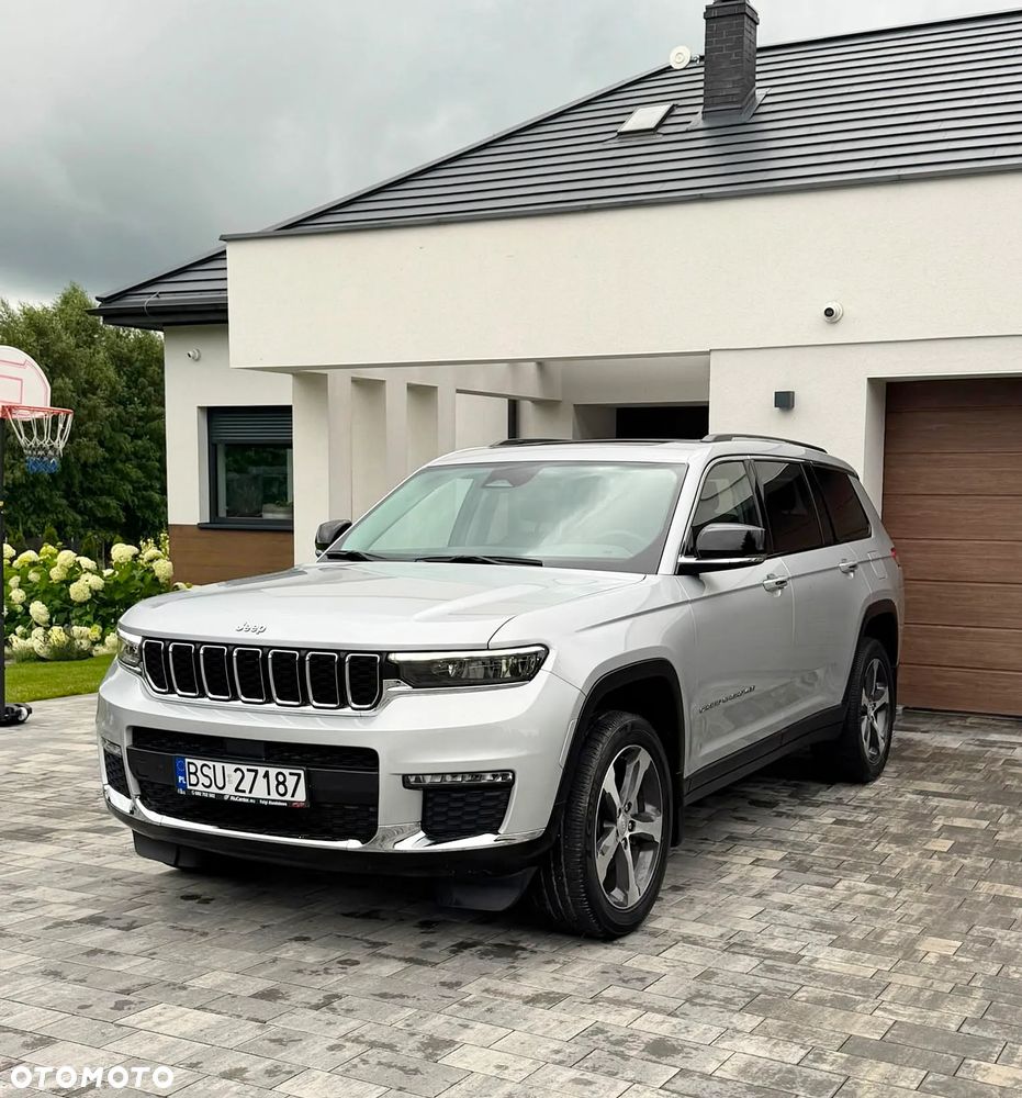 Jeep Grand Cherokee 3.6 V6 Pentastar 4WD Automatik Limited - 1