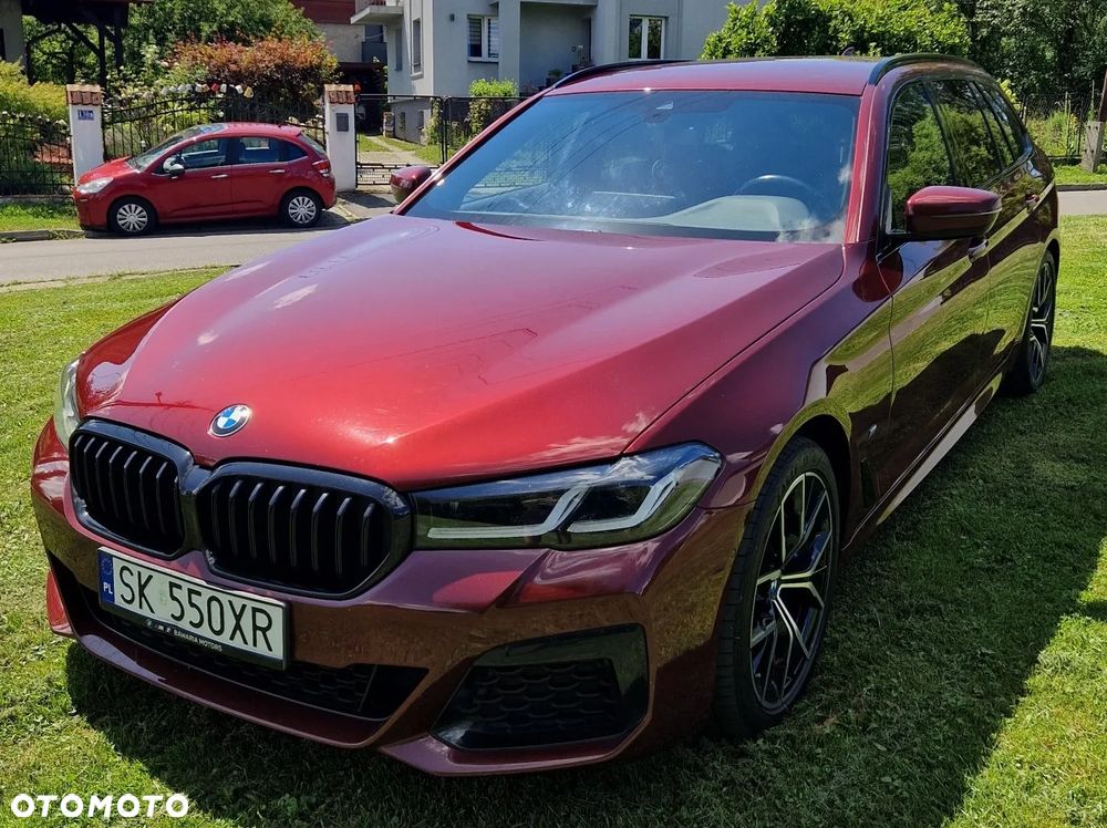 BMW Seria 5 520d mHEV M Sport sport - 2
