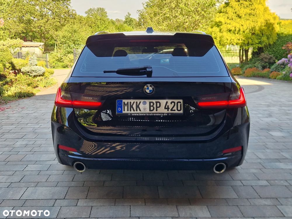 BMW Seria 3 320d Sport Line Shadow sport - 12