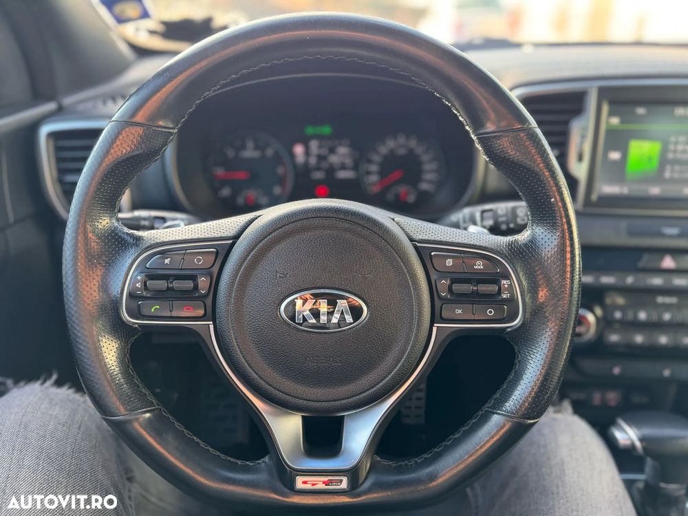 Kia Sportage 2,0 CRDI AWD Aut. GT Line - 8