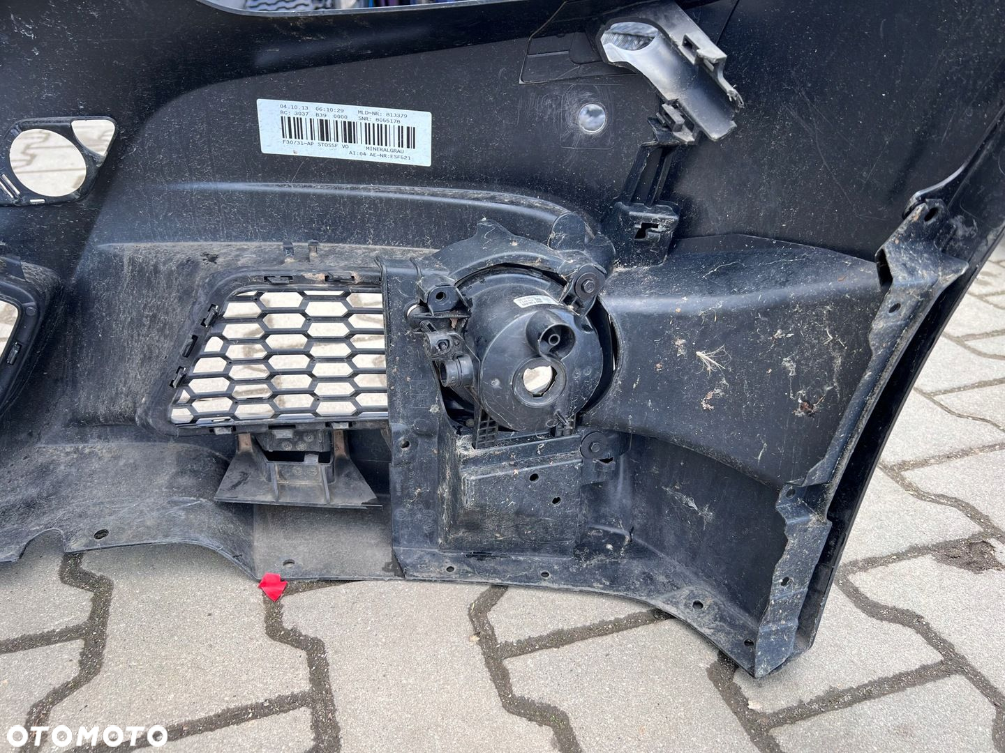 ZDERZAK PRZÓD PRZEDNI BMW 3 F30 F31 M PAKIET - 15