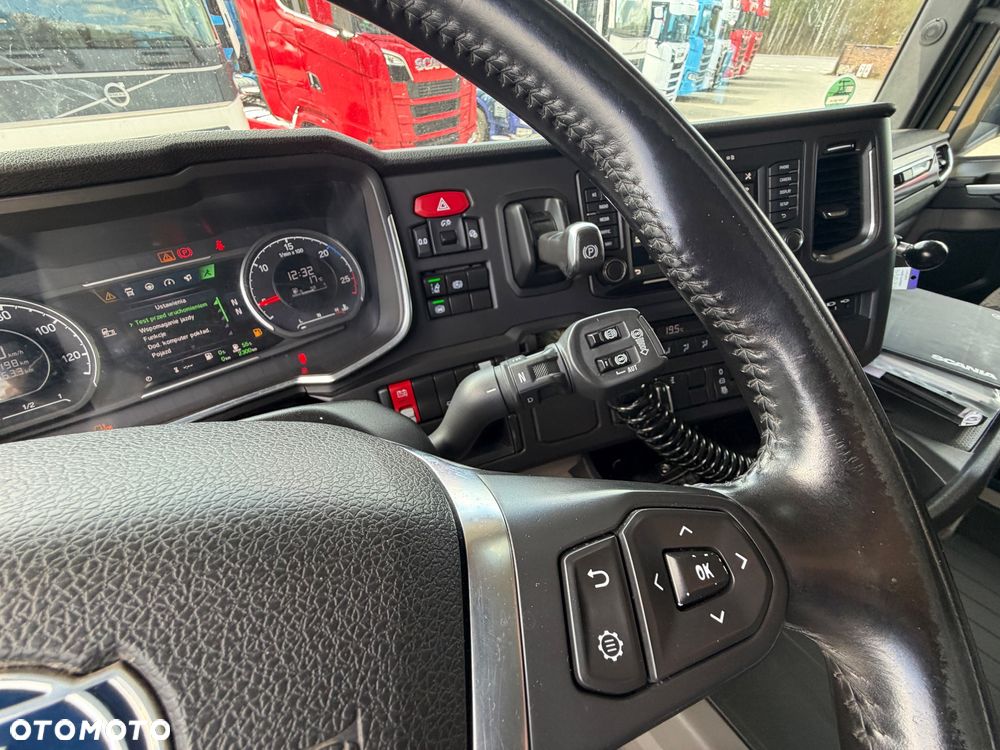 Scania R450 full ADR AT FL z Niemiec nie używana hydraulika stan idealny po kontrakcie w ASO SCANIA - 22