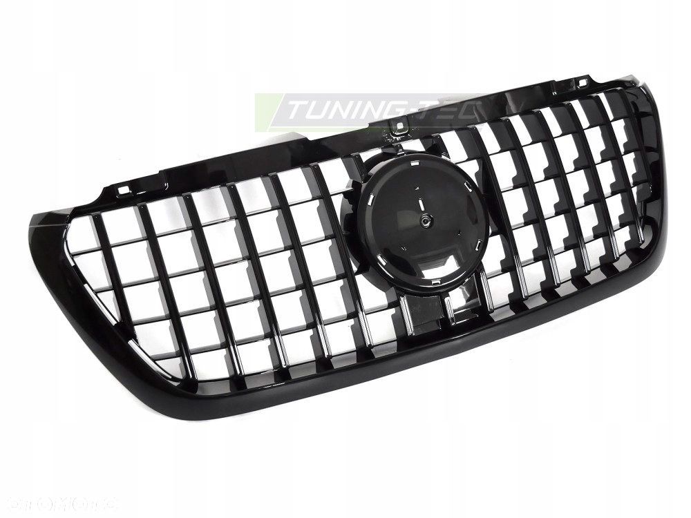 Atrapa Grill Kratka Tuning GT-R Panamericana Mercedes Sprinter 907 910 18- - 3