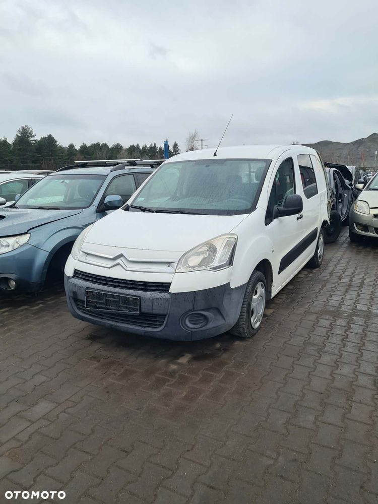 Części do Citroen Berlingo 1.6 hdi - 1