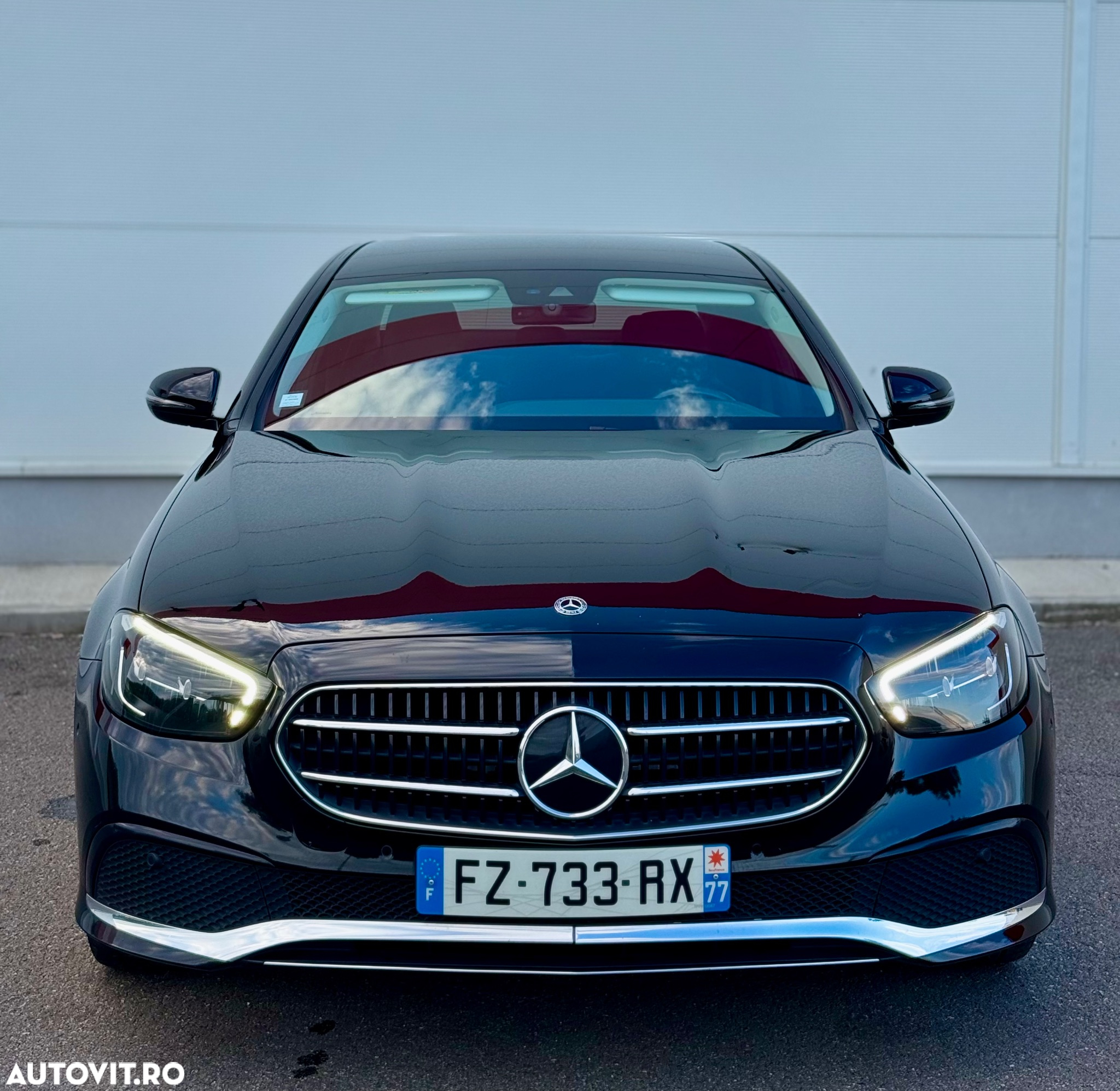 Mercedes-Benz E - 3