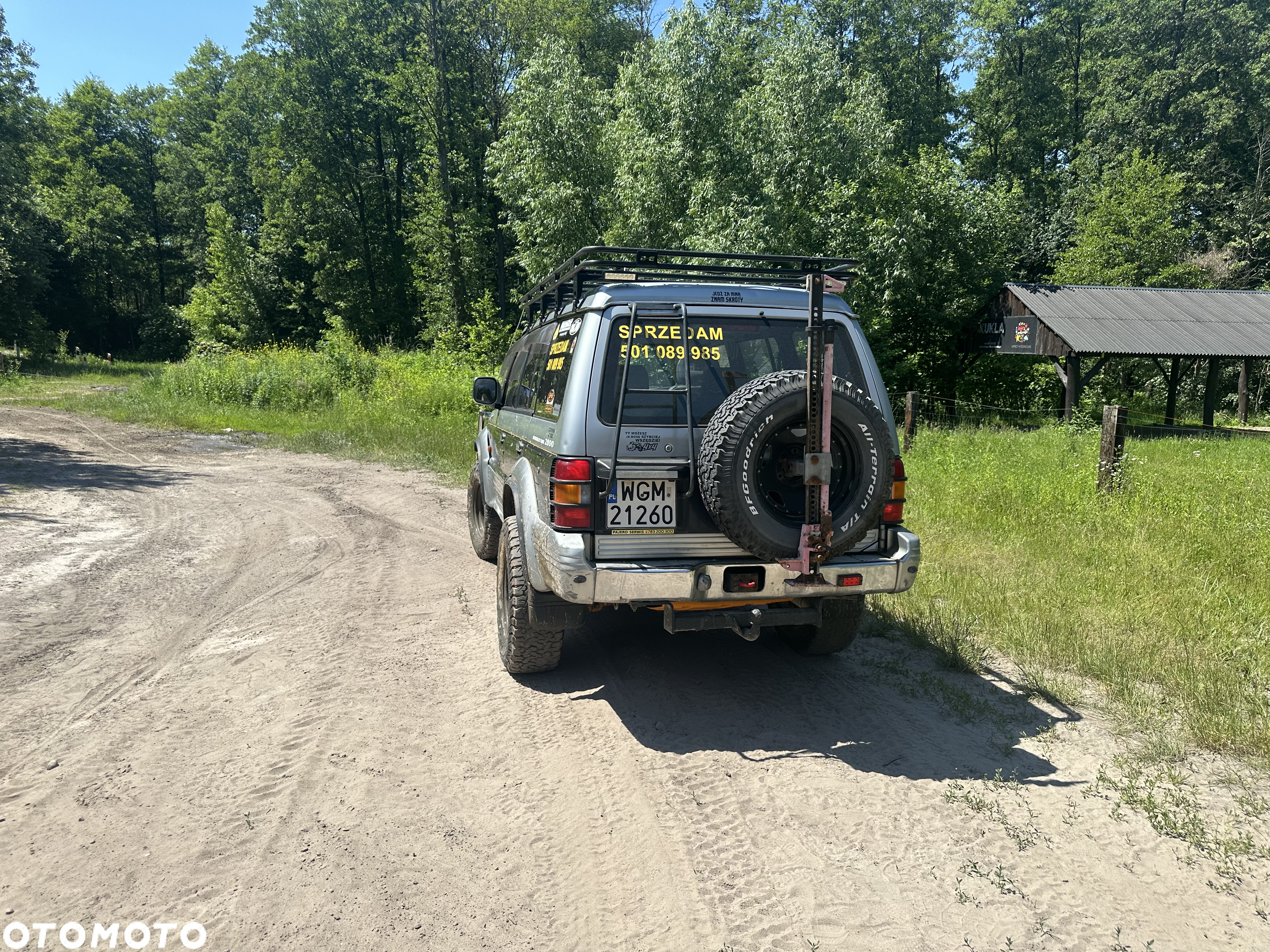 Mitsubishi Pajero 2.8 TD GLX 7os - 13