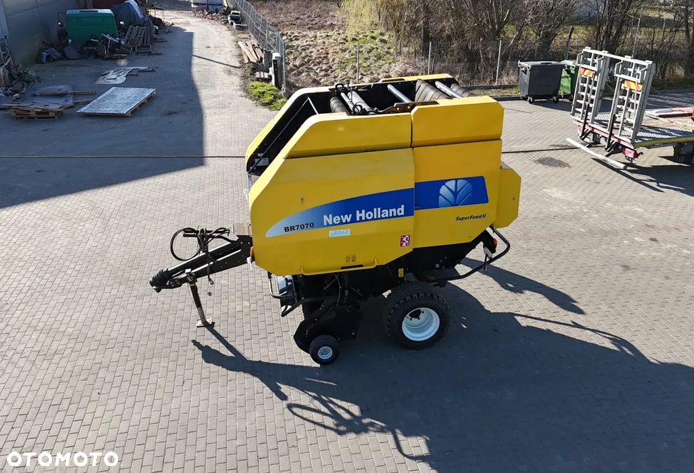 New Holland BR7070 PASOWA ZMIENNA KOMORA ROTOR SIATKA - 9