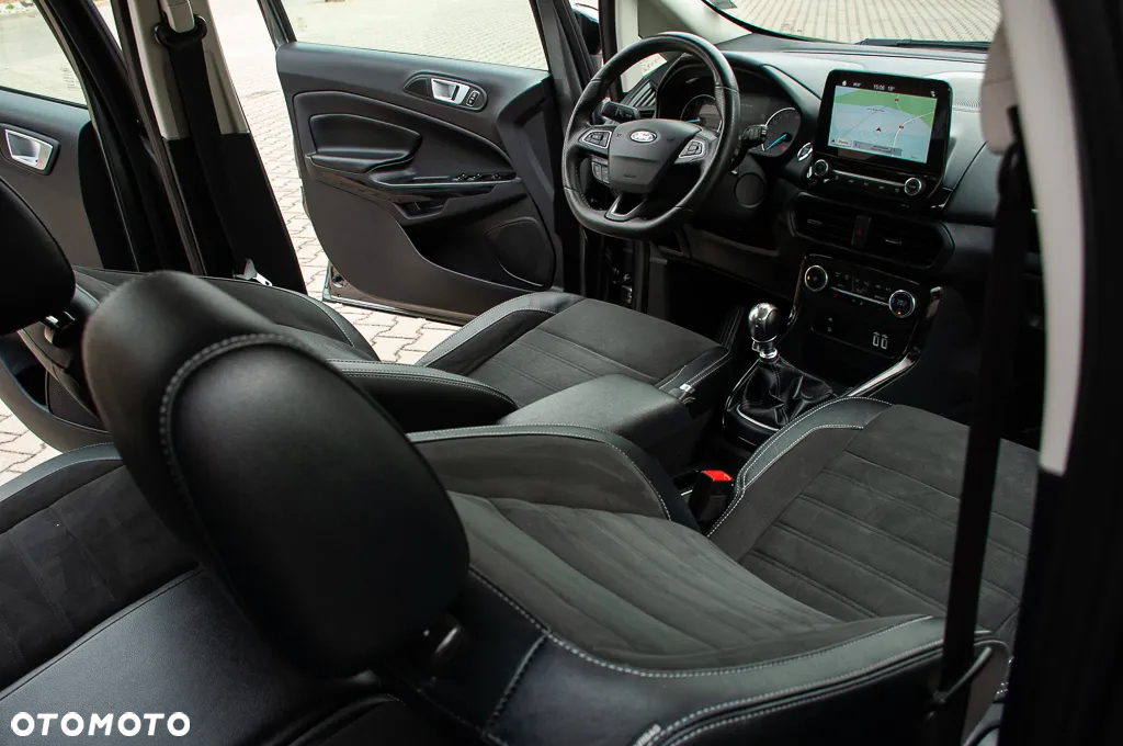 Ford EcoSport 1.0 EcoBoost ST-Line Black ASS - 5
