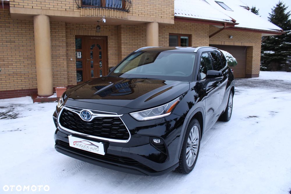 Toyota Highlander 2.5 Hybrid Prestige - 1