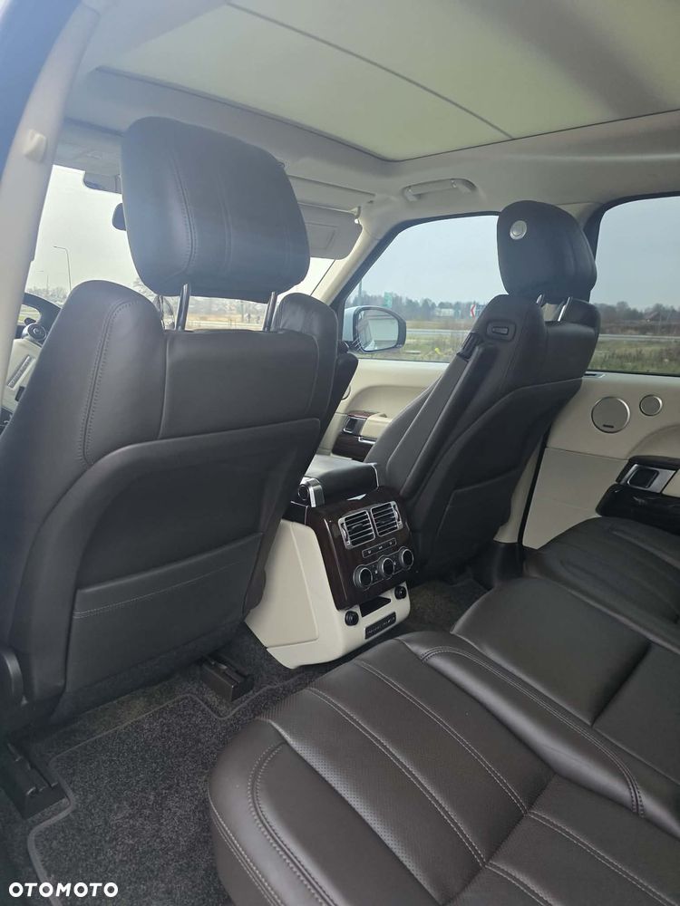 Land Rover Range Rover 5.0 V8 S/C AB - 12