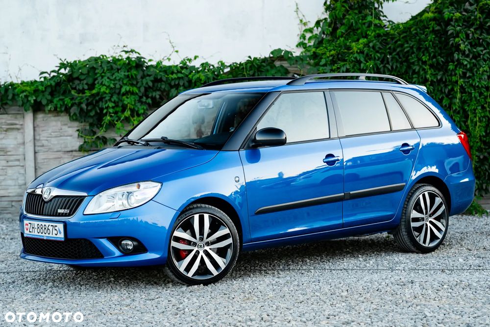 Skoda Fabia 1.4 TSI DSG RS - 8