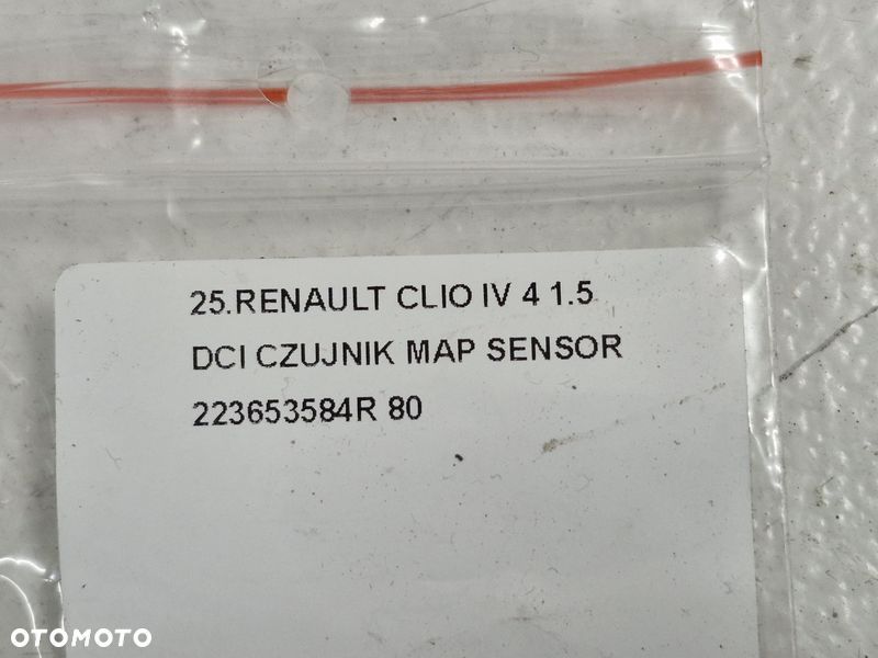 RENAULT CLIO IV 4 1.5 DCI CZUJNIK MAP SENSOR 223653584R - 6