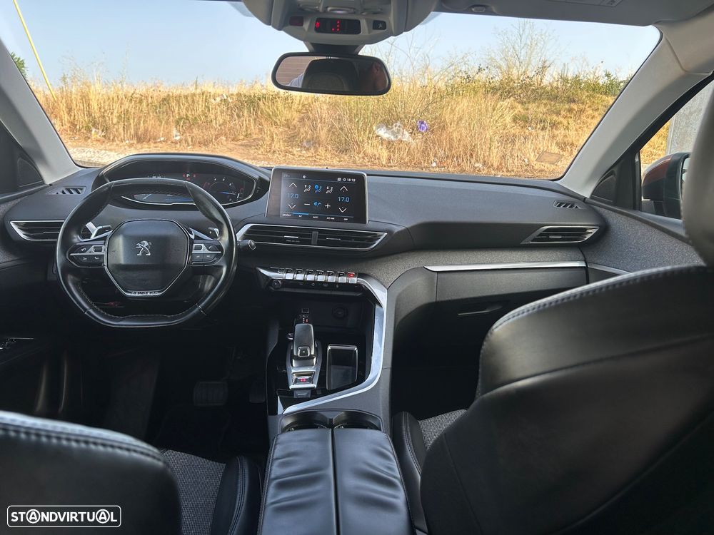 Peugeot 3008 BlueHDi 120 EAT6 Stop & Start Allure - 11