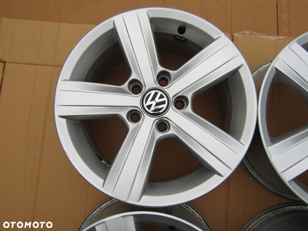 Felgi 16 VW T4 Touran Caddy Jetta Golf V VI VII VIII Passat B5 B6 B7 B8 - 7